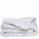 Bleu calin - couette tempérée enfant spéciale pour parure de lit caradou® 90x190cm Bleu calin - couette tempérée enfant spéciale pour parure de lit caradou® 90x190cm