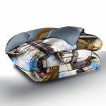 Home linge passion - couette coton polyester anti - acariens 600g / m² 220x240 cm - couette venise beige ... Home linge passion - couette coton polyester anti - acariens 600g / m² 220x240 cm - couette venise beige ...