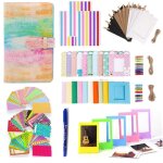 Couleur)108 pcs instantan� cam�ra accessoires compatibles avec instax mini appareil photo instantan�, ...