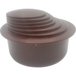 Couleur brun tuyau de descente de goutti�re descente descente r�ducteur 110mm