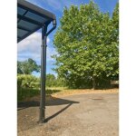 Couleurs du monde - descente de goutti�res pour pergola azura