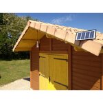 Couleurs du monde - kit d'�clairage solaire sundaya