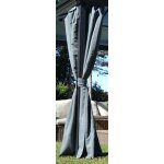 Couleurs du monde - rideaux gaia polyester 180gr / m² coloris gris Couleurs du monde - rideaux gaia polyester 180gr / m² coloris gris
