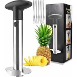 Coupe ananas, [amlior, renforc] [lame tranchante plus epaisse] acier inoxydable, facile  nettoyer, ...
