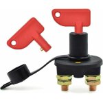 Coupe - batterie pour voiture, 12 / 24v, 500a max isolateur interrupteur automobile urgence interrupteur ...