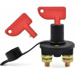 Coupe - batterie pour voiture, coupe circuit batterie 12 / 24v, 500a max isolateur interrupteur automobile ...