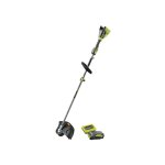 Ryobi - coupe bordures 36v lithiumplus brushless - 1 batterie 4, 0 ah - 1 chargeur - ry36eltx33a - 140 ...