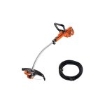 Coupe - bordure afs 700w 33cm + cable d'extension offert - black + decker - gl7033cakit - qs