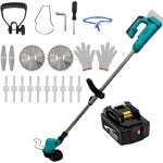 Coupe - bordure � batterie, tondeuse � batterie, remplacement compatible avec la batterie makita, avec ...