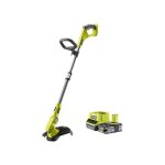 [jamais utilis] coupe bordures - dresse bordures ryobi 18v one + - 1 batterie lithiumplus 2. 5ah - 1 ...