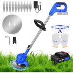Coupe - bordures sans fil d�broussailleuse �lectrique d�broussailleuse � moteur trimmer avec accessoires ...