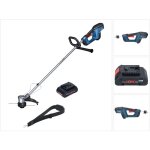 Coupe - bordures sans fil grt 18v - 33 professional bosch 18 v 330 mm brushless + 1x batterie procore ...
