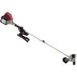 Coupe - bordures thermique 35, 88 cm� avec 2 t�tes de lame, d�broussailleuse thermique, moteur 4 temps ...