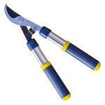 Outils perrin - coupe branches - manche aluminium - petit mod�le