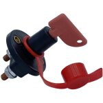 Coupe circuit 2 poles 12 / 24v 200a pour batterie