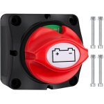 Coupe circuit batterie 12v 24v 48v coupe batterie 1 - 2 - both - off, master switch batterie 275a interrupteur ...