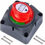 Coupe circuit de batterie 12v - 48v interrupteur isolateur de batterie, interrupteur de d�connexion de ...