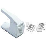 Coupe frite avec deux grilles de d�coupe fackelmann handmade tradition