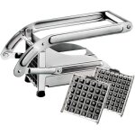 Baumalu - coupe frite inox 2grilles
