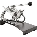 Coupe - frites professionnel sur socle epoxy - sans couteau - sans poussoir - louis tellier