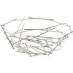 Coupe  fruits inox thorn thorn argent