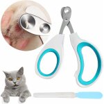 Coupe griffes chat, 2mm trou conique coupe ongle chat, coupe griffe chat coupe ongle pour chiots et petits ...