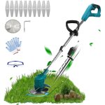 Coupe - herbe électrique sans fil coupe - herbe coupe - bordure de jardin + lames, (sans batterie), compatible ... Coupe - herbe électrique sans fil coupe - herbe coupe - bordure de jardin + lames, (sans batterie), compatible ...