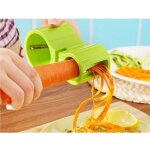 Coupe - l�gumes en spirale pour la cuisine coupe - carottes en spirale julienne pommes de terre