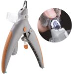 Coupe - ongles pour chat pour animaux de compagnie, lumiere de remplissage a led et ligne anti - coupure ...