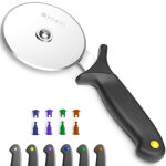 Coupe - pizza avec clips haccp, dia. 100 mm hendi 617014