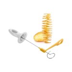 Coupe pomme de terre spirale 4 brochettes presto 24 cm