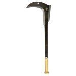 Coupe ronce gr� aveyron manche bois
