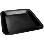 Coupelle carr�e - 14. 1x14. 1cm x 10pcs - plateau - soucoupe