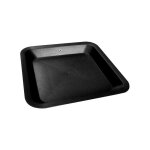 Coupelle carr�e - 18, 9x18, 9cm - plateau - soucoupe