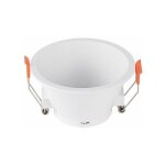 Coupelle fixe ronde pour ampoule led gu10 v - tac vt - 925