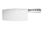 Couperet professionnel en inox - lame 205 mm - vogue