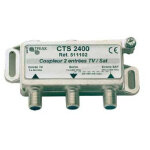 Coupleur 2 e ter / sat cts 2400