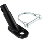 Coupleur d'attelage pour remorque de v�lo coud� pour la plupart des remorques de v�lo, coupleur d'attache ...