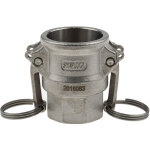 Rs pro - coupleur cannel partie d mle droit 1pouce, g 1' femelle, en acier inoxydable ( prix pour 1 ...