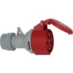 Brennenstuhl - coupleur cee 400 v / 16 a (pour une utilisation en ext�rieur ip44, technologie de raccordement ...