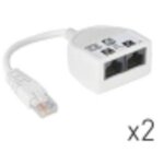 Erard - coupleur / decoupleur rj45 302115 itc