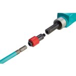 Collomix - coupleur hexafix, pour le raccordement d'une turbine m14