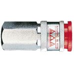 Coupleur rapide femelle 3 / 8'' type euro cedrey