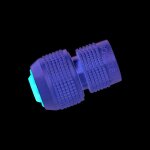 Coupleur rapide laiton aquastop pour tuyau 15