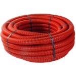 Couronne gaine tpc rouge, diamtre 40, 25 mtres
