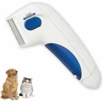 Un courant lev peut lectrocuter les poux pour animaux de compagnie lectrique anti - poux chien peigne ...