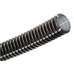 Courant - gaine flexichoc 3522 noire bande grise tap d. 40mm / l. 50m ik 10 12023324