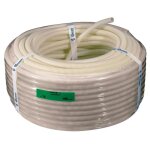 Gaine pvc annel�e d36 en couronne de 25ml