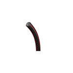 Gaine tpc tpgliss noire bande rouge d. 110mm / l. 25m pour protger les rseaux electriques courant 32035520 ...