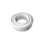 Espiroflex - couronne 25m tuyau blanc piscine pvc pression souple semi - rigide  coller diamtre 50mm ...